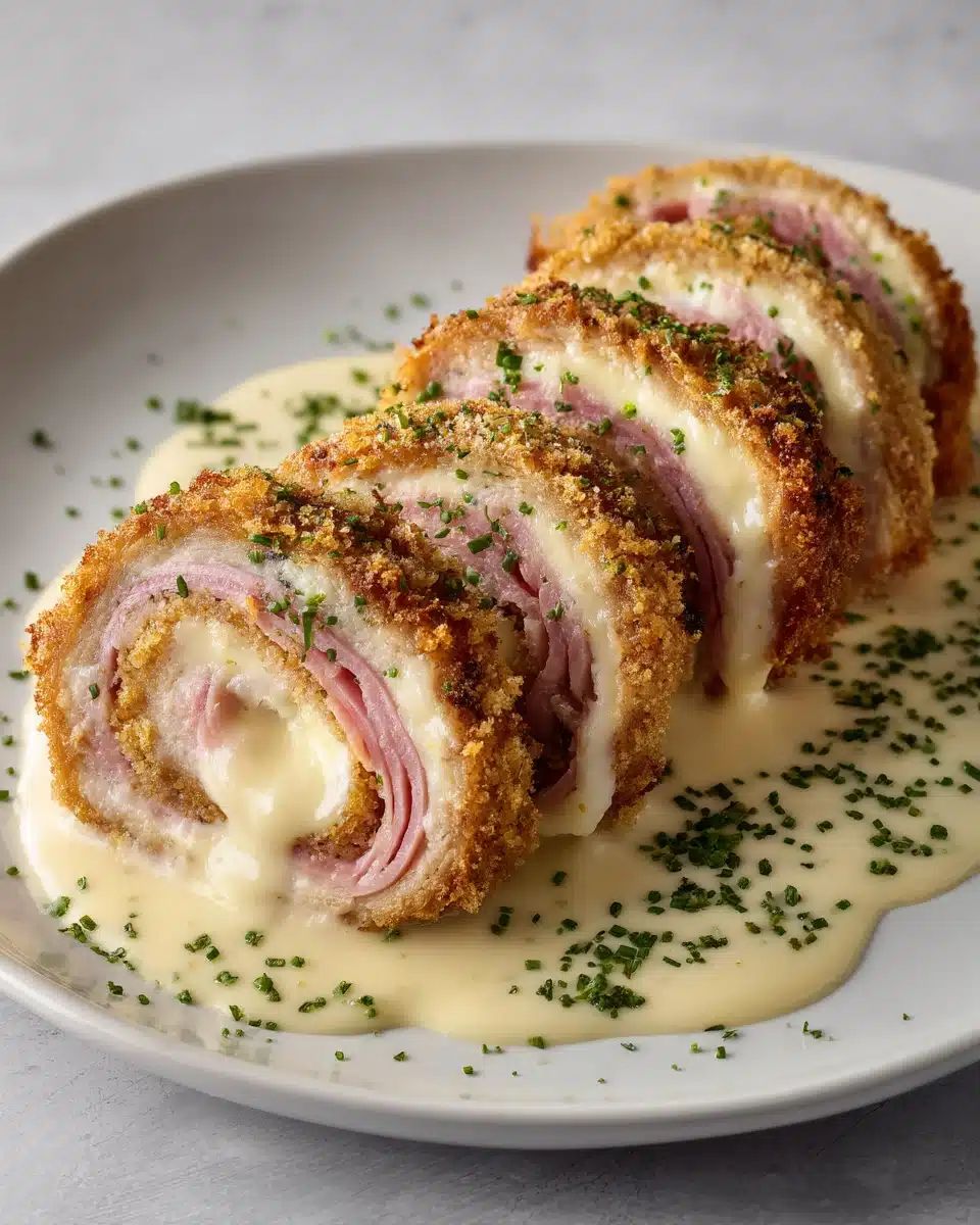 Chicken cordon bleu